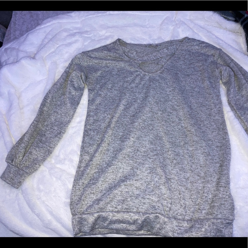 long sleeve type dress shirt